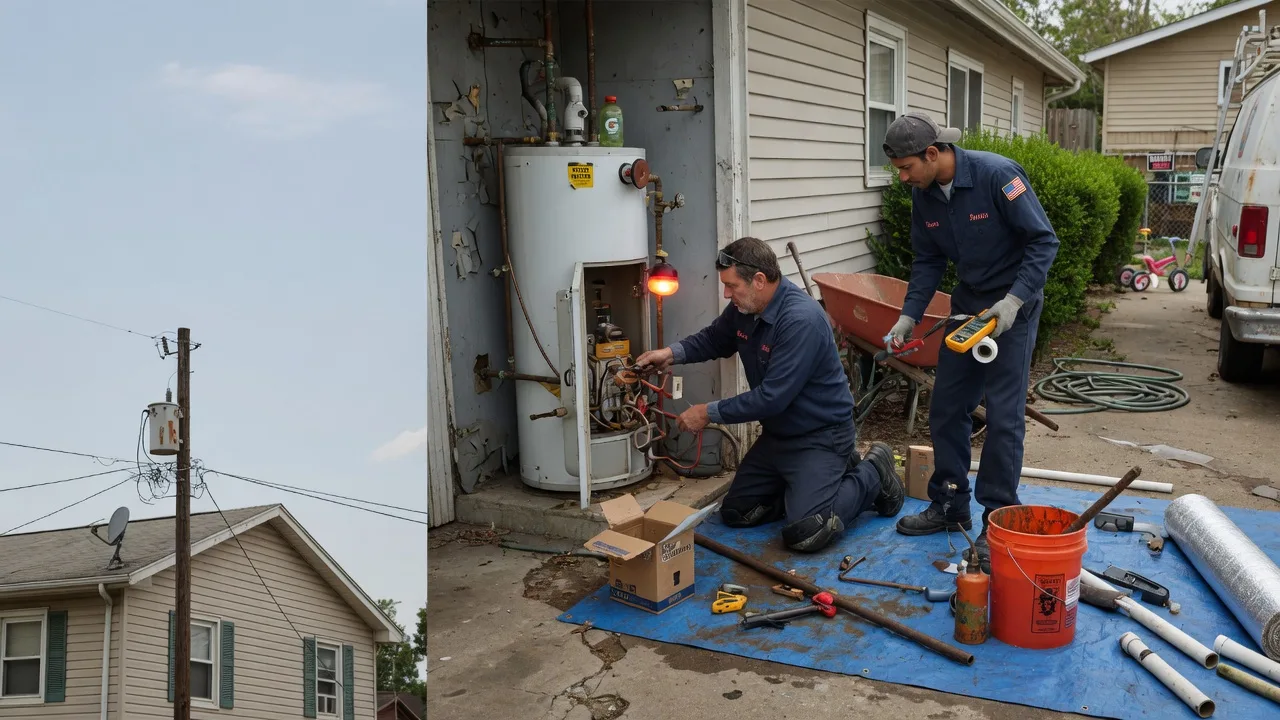 Leak Detection in Jersey, AR near me